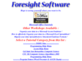 foresightsoftware.com