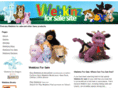 webkinzforsalesite.com