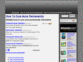 howtocureacnepermanently.info
