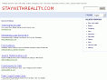 staywithreality.com