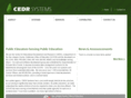 cedrsystems.org