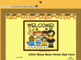 littlebizzybeezdaycare.com