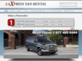 laxpressvan.net