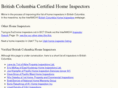bchomeinspector.net