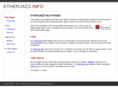 etherjazz.info