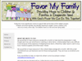 favormyfamily.com