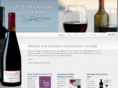 stephensoncellars.net
