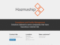 hazmaship.com