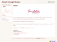 sweetenoughboston.com