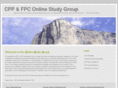 cppfpconlinestudygroup.org