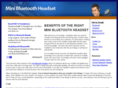 minibluetoothheadset.net