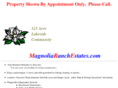 magnoliaranchestates.com