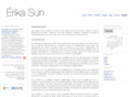 erikasun.com