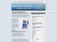 denturecreaminjury.com