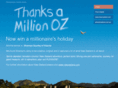 thanksamillionoz.com