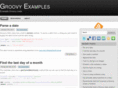groovyexamples.org