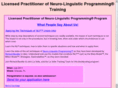 licensedpractitionerofnlp.net