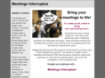 meetingsinterruptus.com