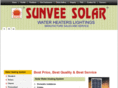 sunveesolar.com