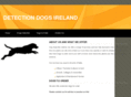 detectiondogsireland.com