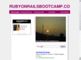 rubyonrailsbootcamp.com
