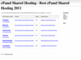 cpanelsharedhosting.net