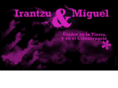 irantzuymiguel.com