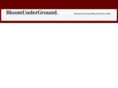 bloomunderground.com