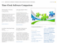 timeclocksoftwarecomparison.com