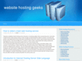 websitehostinggeeks.net