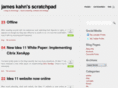 jameskahn.net
