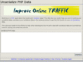phpunserialize.com