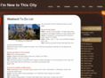 imnewtothiscity.com