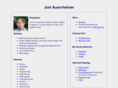 joelauernheimer.net