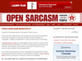 opensourcesarcasm.net