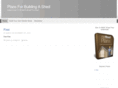 plansforbuildingashed.net
