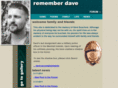 rememberdave.net