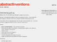 abstractinventions.com