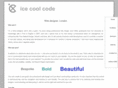 icecoolcode.co.uk
