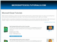 microsoftexceltutorials.com