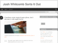 joshwhitcomb.com