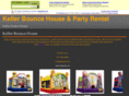 kellerbouncehouse.com
