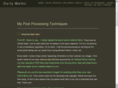 postprocessingtechniques.net