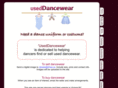 useddancewear.com