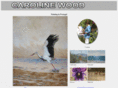carolinewoodpaintings.com