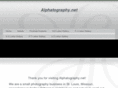 alphatography.net