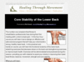 corestabilityofthelowerback.com