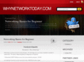 whynetworktoday.com