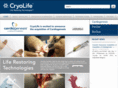 cryolife.net