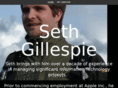 sethgillespie.com